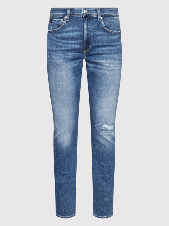 Calvin Klein Jeans Calvin Klein Jeans Džinsai J30J321133 Mėlyna Slim Fit