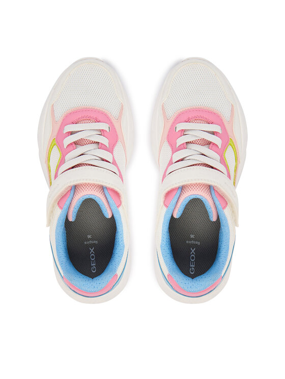 Geox Geox Sneakersy J Loftus Girl J65M2B 0BC14 C0406 D Kolorowy