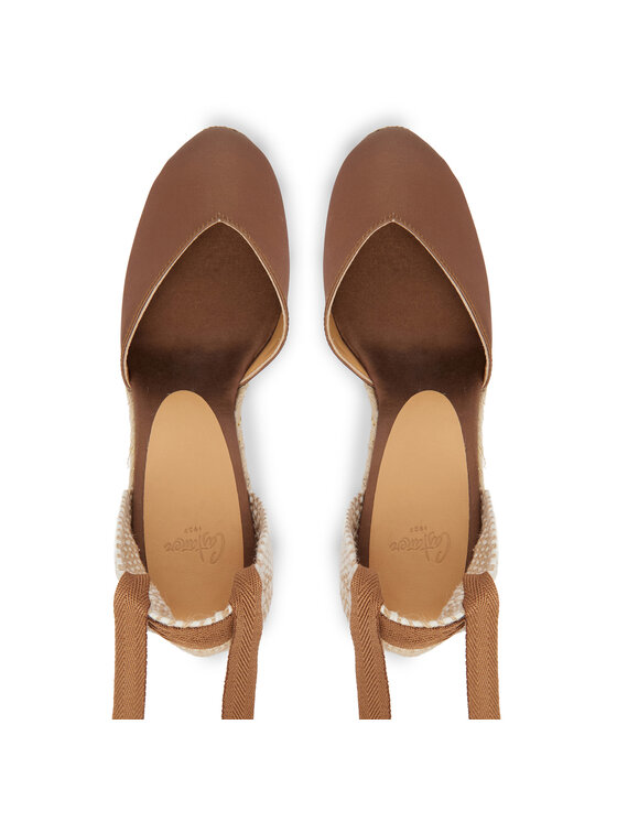 Castañer Castañer Espadrilės Betina C/8ED/269 25698 Ruda