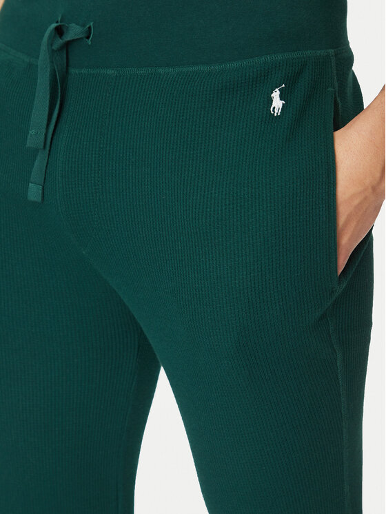 Polo Ralph Lauren Polo Ralph Lauren Spodnie piżamowe 714899616005 Zielony Regular Fit