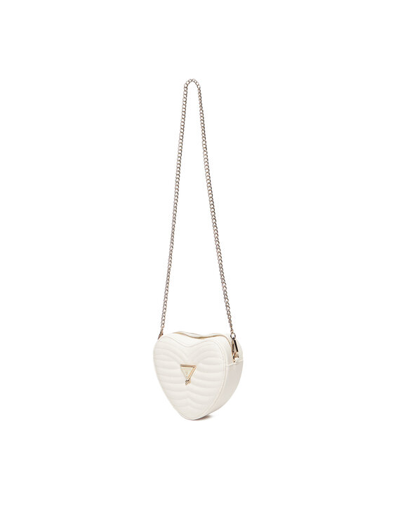Guess Guess Ročna torba J5BZ12 WGT10 Écru