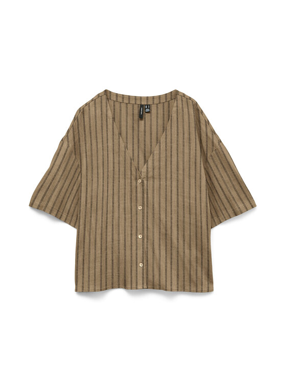 Vero Moda Vero Moda Camicia Rosie 10346914 Marrone chiaro Loose Fit