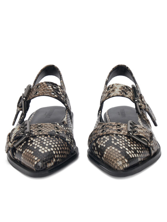 Badura Badura Sandales ELDER-02 Melns