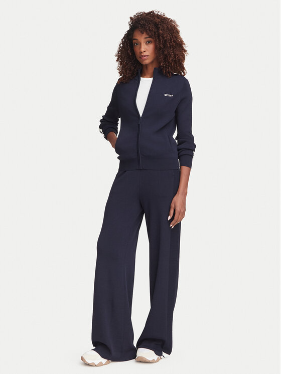 Guess Guess Kardigan V6GR12 Z0752 Tmavomodrá Regular Fit