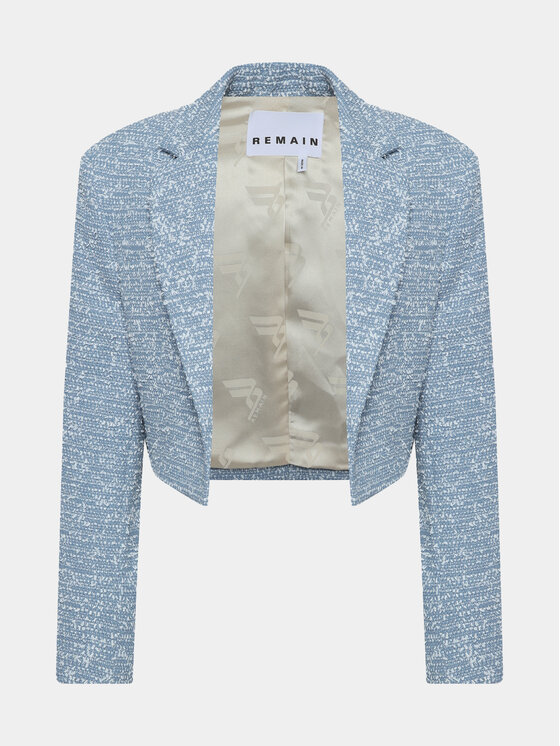 Remain Remain Sako BCR1108 Modrá Regular Fit