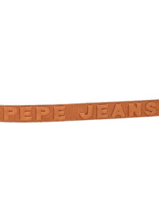 Pepe Jeans Pepe Jeans Pasek Damski PL020788 869 Brązowy