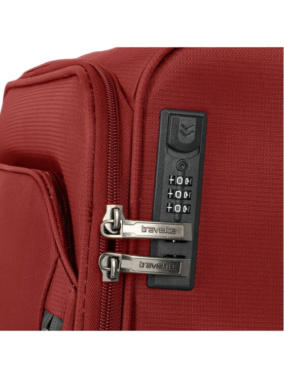 Travelite Travelite Walizka kabinowa 321278 Czerwony