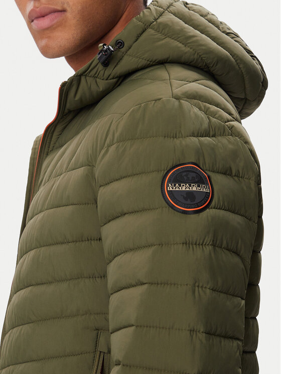Napapijri Napapijri Winterjacke A-Lapaz H NP0A4I26 Khakifarben Regular Fit