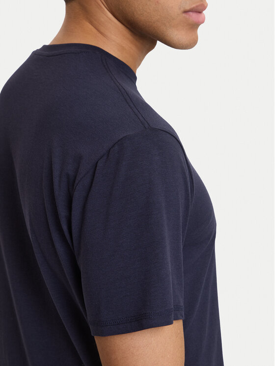 Guess Guess T-shirt M6RI62 JR06K Blu scuro Regular Fit