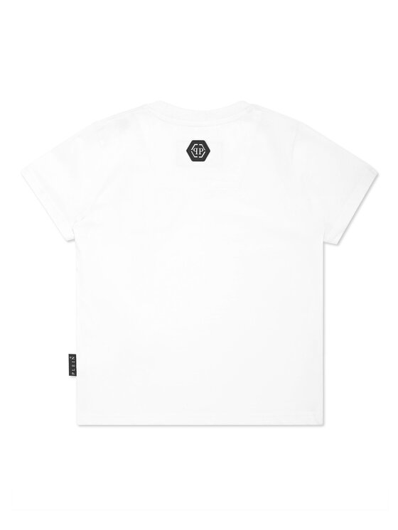 PHILIPP PLEIN PHILIPP PLEIN T-Shirt 28199 Biały Regular Fit