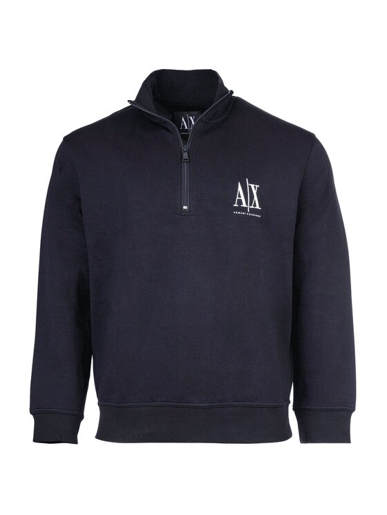 Armani Exchange Armani Exchange Bluza 28482 Niebieski jasny Casual Fit