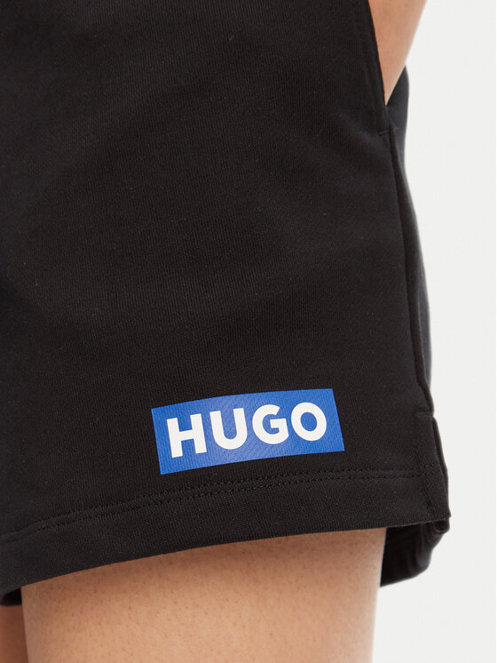 HUGO HUGO Pantaloni scurți sport Classic 50541122 Negru Regular Fit