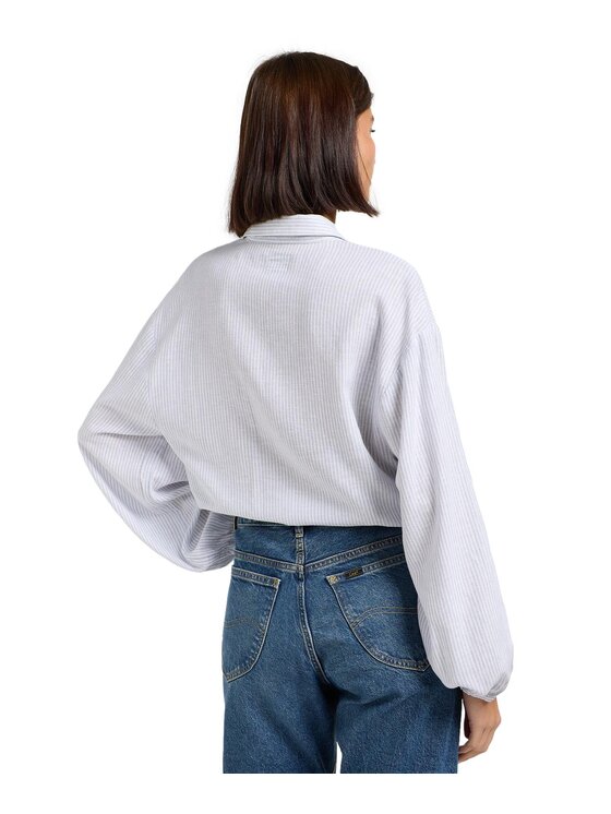 Lee Lee Camicia 112363504 Blu Regular Fit