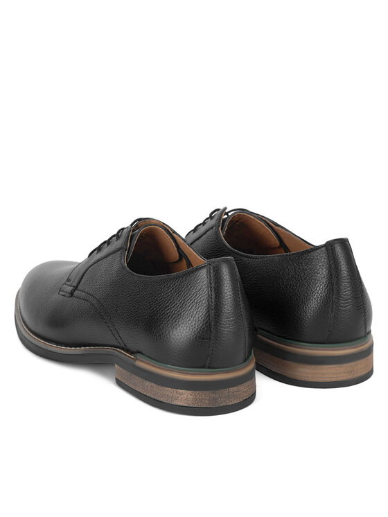 Gino Rossi Gino Rossi Halbschuhe VITALE-01 MI08 Schwarz