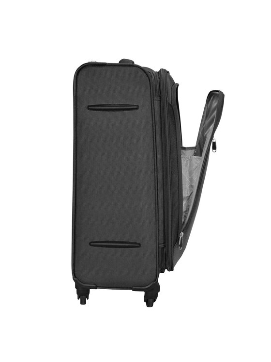 D&N D&N Komplet walizek 125567 Czarny