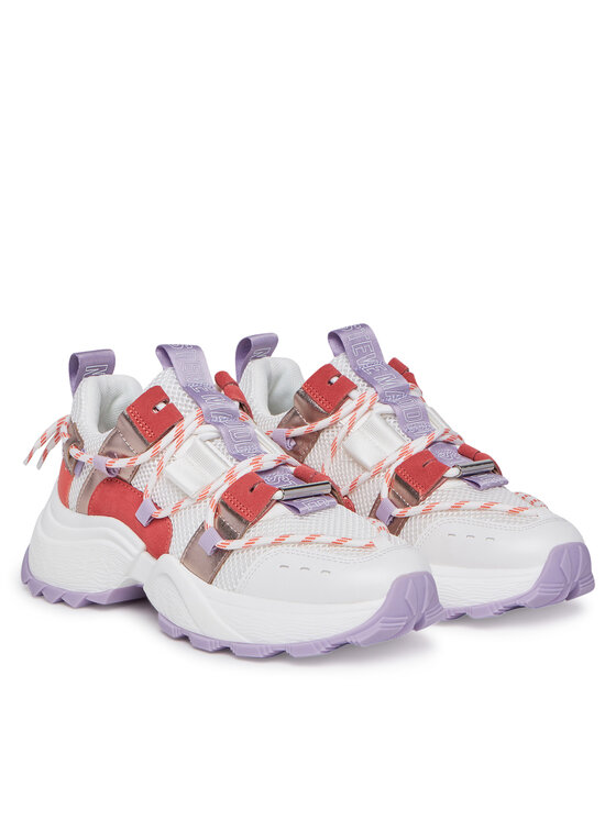 Steve Madden Steve Madden Sneakersy Tazmania SM11002419 Biały