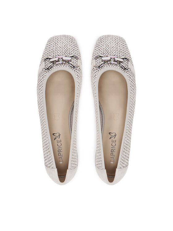 Caprice Caprice Ballerinas 9-22503-42 Grau