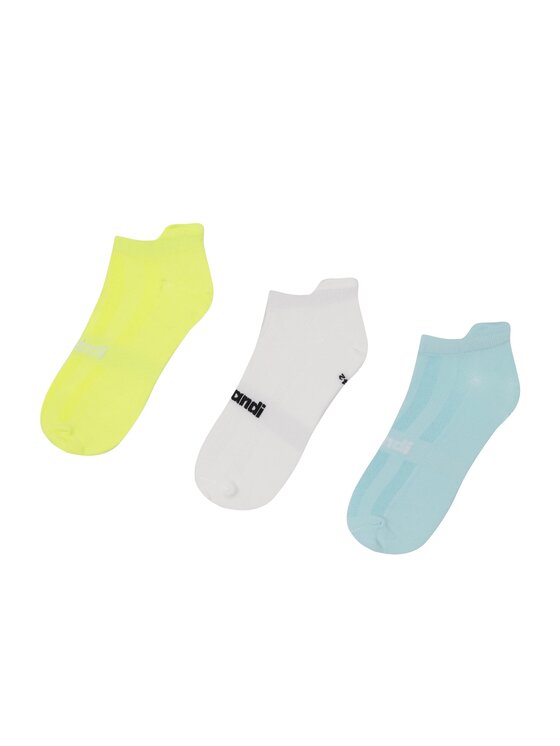 Sprandi Sprandi Set di 3 paia di calzini corti da donna 0WB-006-SS23 Multicolore