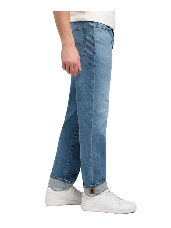 Lee Lee Jeans 112372637 Blu Loose Fit