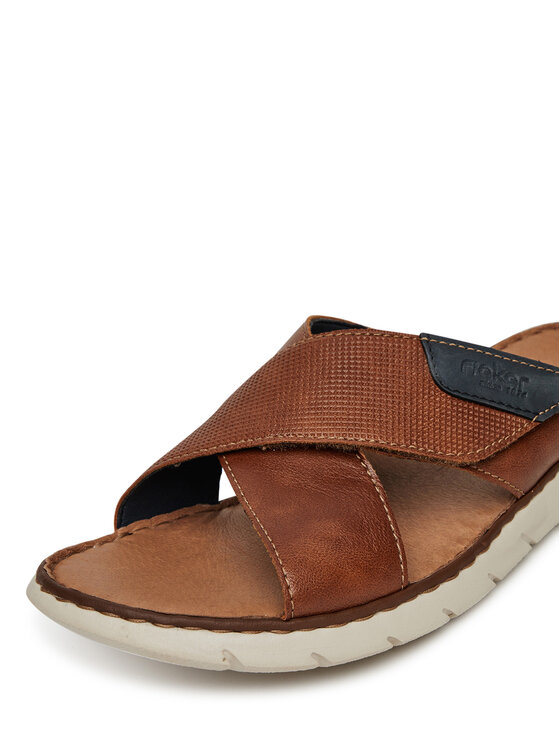 Rieker Rieker Ciabatte 25283-22 Marrone