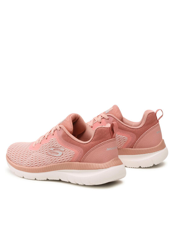 Skechers Skechers Sneakersy Quick Path 12607/ROS Różowy