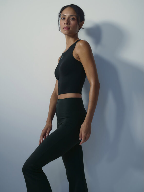 4F 4F Koszulka techniczna LUMINOUS FLIGHT Czarny Slim Fit