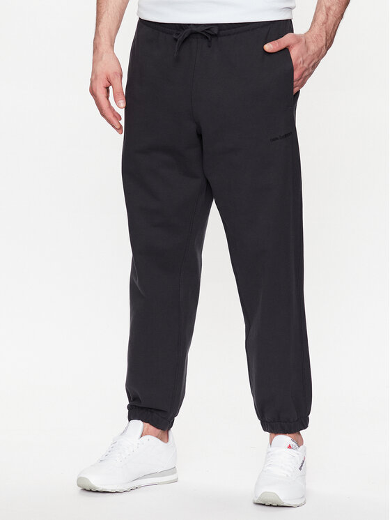 New Balance New Balance Pantaloni trening MP23551 Negru Relaxed Fit
