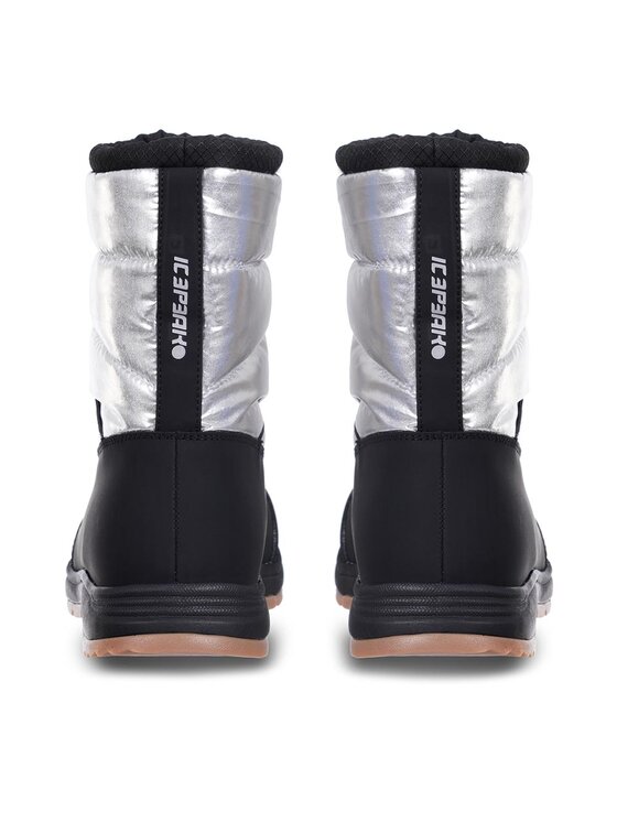 Icepeak Icepeak Stivali da neve Alvear 72264 100 I Argento