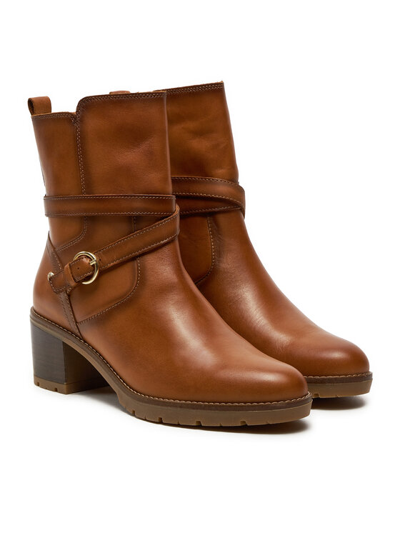 Pikolinos Pikolinos Škornji W7H-8507 Rjava
