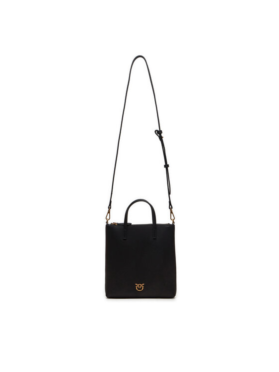 Pinko Torebka Mini Shopper AI 24-25 PCPL 102746 A0F1 Czarny
