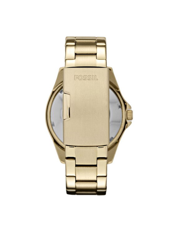 Fossil Fossil Ρολόι Riley ES3203 Χρυσό