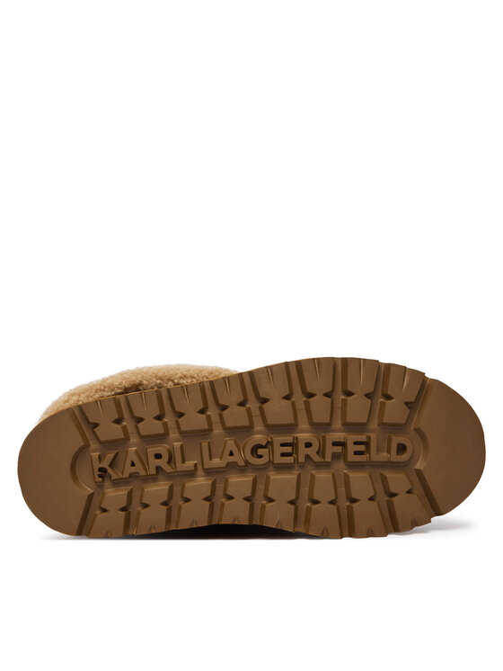 KARL LAGERFELD KARL LAGERFELD Stivali da neve Skylar KL48652 Marrone