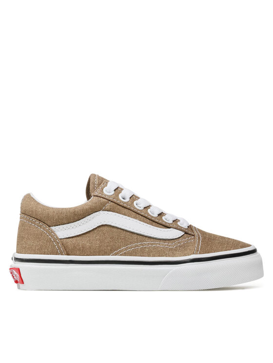 Vans old shop skool fuzzy suede