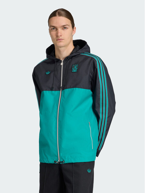 adidas adidas Parka Liverpool FC Terrace Icons Czarny Loose Fit