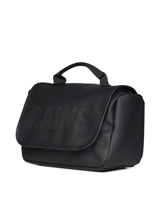 Rains Rains Geantă pentru cosmetice Texel Wash Bag W1 16310 Negru