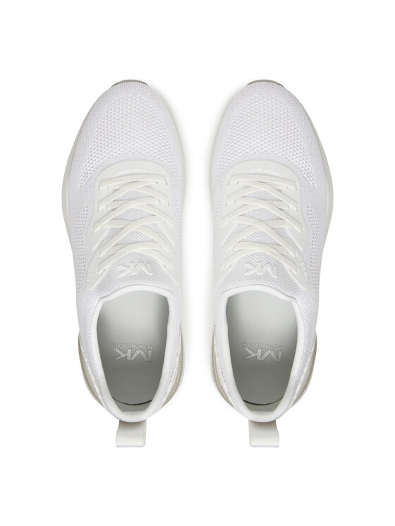 MICHAEL Michael Kors MICHAEL Michael Kors Sneakersy Trevor 42S4TRFP1D Biela