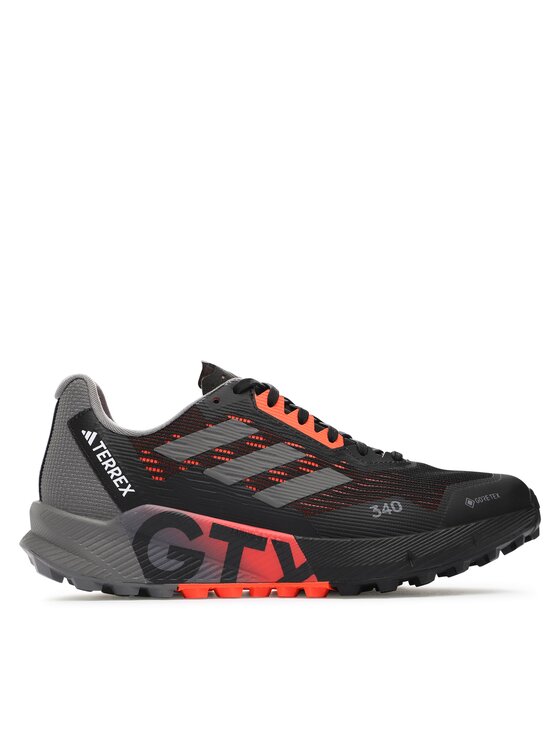 adidas adidas Futócipő Terrex Agravic Flow GORE-TEX Trail Running Shoes 2.0 HR1109 Fekete