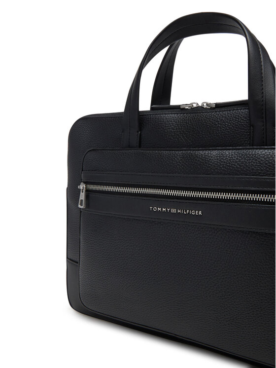 Tommy Hilfiger Tommy Hilfiger Сумка для ноутбука Th Central Computer Bag AM0AM13203 Чорний