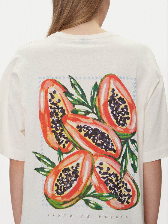 Vero Moda Vero Moda Tričko Taz Hailey 10337839 Biela Regular Fit