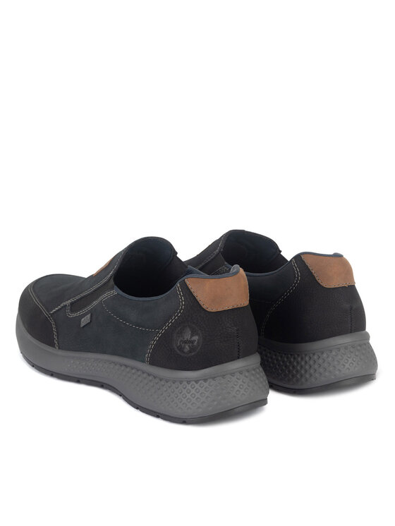 Rieker Rieker Poolsaapad B7654-02 Must