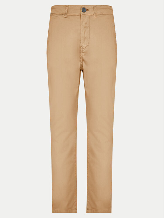 Napapijri Napapijri Pantaloni chino M-Puyo NP0A4H98 Maro Slim Fit