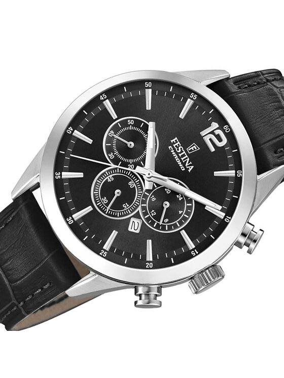 Festina Festina Zegarek F20542-5 Czarny