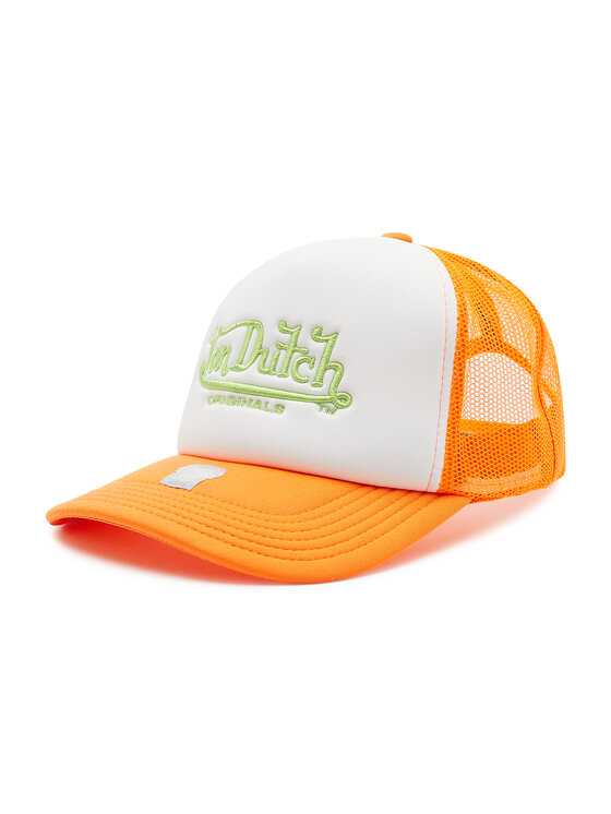 Von Dutch Kapa S šiltom Trucker Atlanta 7030140 Oranžna