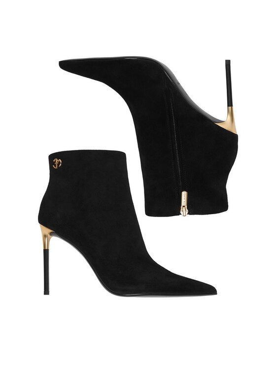 Eva Minge Eva Minge Botine EO-SLT1520-0403-1 Negru