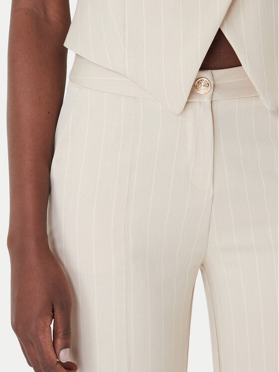 Artigli Artigli Stoffhose ACPA004631 Beige Regular Fit