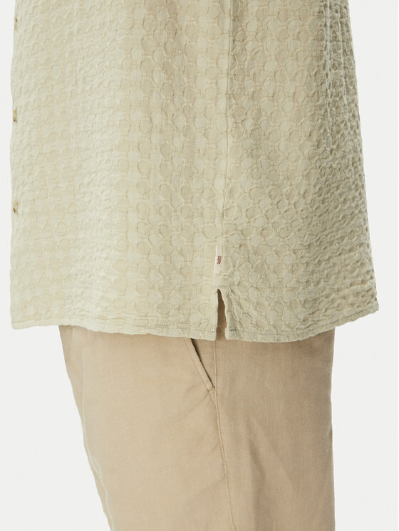 Jack&Jones Jack&Jones Cămașă Dobby 12277184 Verde Relaxed Fit