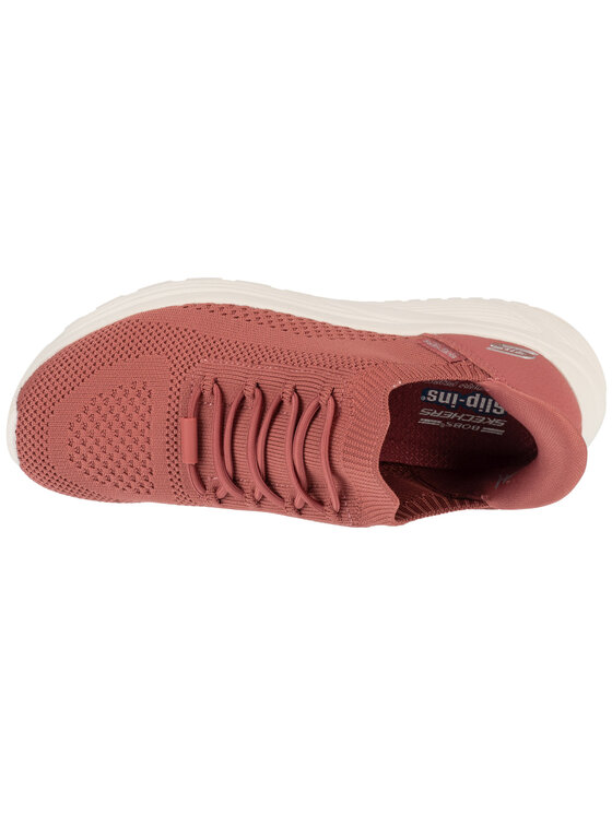 Skechers Skechers Sneakersy Skechers Slip-Ins: Bobs Sparrow 2.0 - Lucky Run Różowy