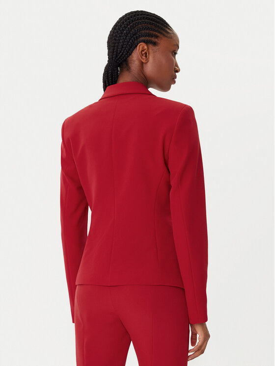 HUGO HUGO Sakko Agonia-1 50539976 Rot Slim Fit