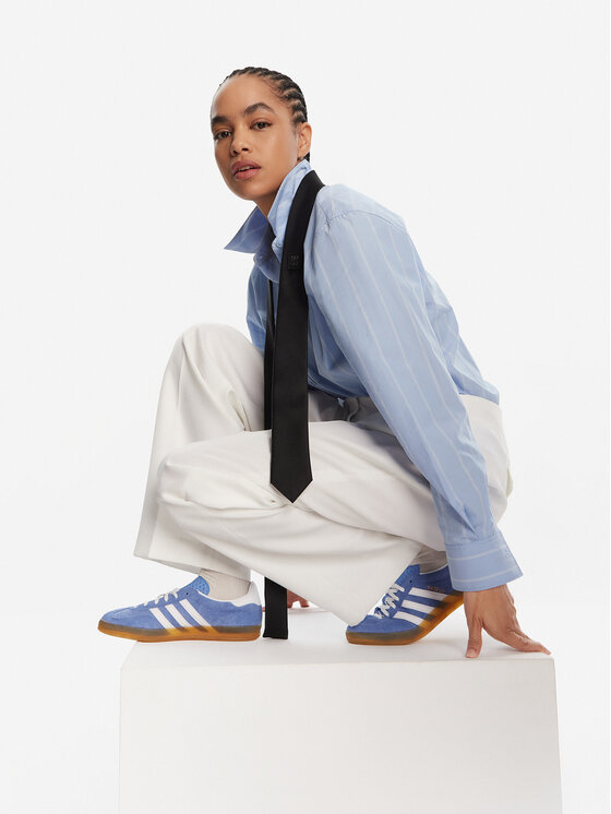 adidas adidas Sneakers Gazelle Indoor HQ8717 Blau