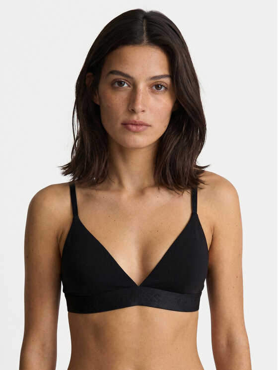 Guess Biustonosz bezfiszbinowy O6GC05 KE831 Czarny